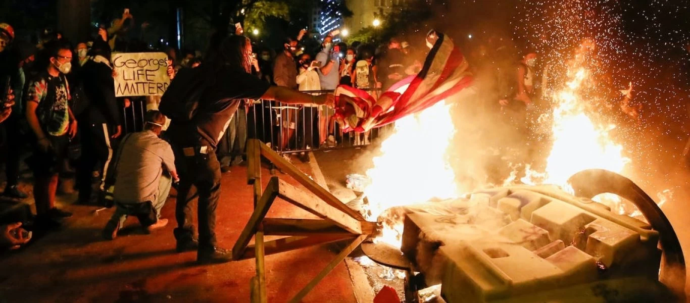 Washington Times: «Οι Antifa σχεδίαζαν εξέγερση μήνες πριν τον θάνατο του Τ.Φλόιντ»
